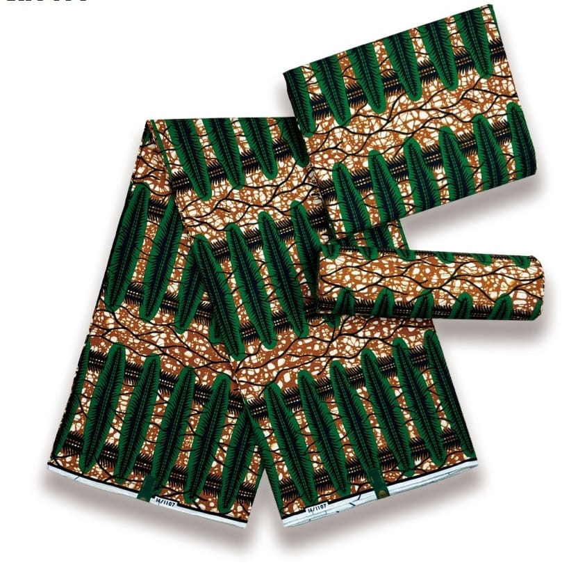 Hollandaise Vlisco, African Ankara Fabric, 100% cotton Fabric , 6 yards Ankara wax, Ankara Fabric, Great Quality Ankara Fabric, Guaranteed printed Wax.
