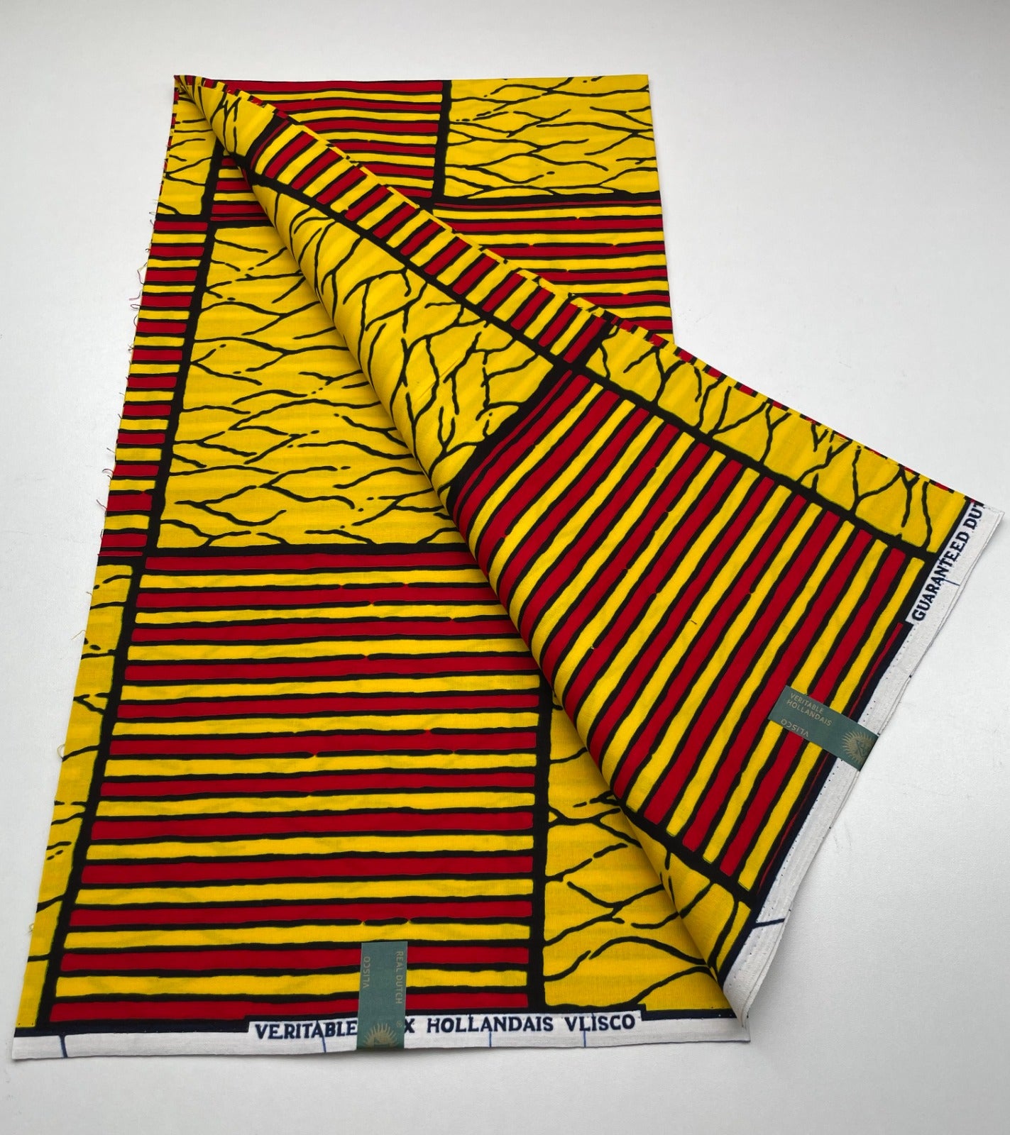 Hollandaise Vlisco. African Ankara Fabric, 100% cotton Fabric , 6 yards Ankara wax, Ankara Fabric, Great Quality Ankara Fabric, Guaranteed printed Wax.