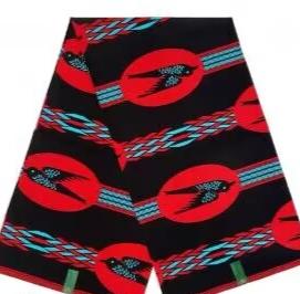 Hollandaise Vlisco. African Ankara Fabric, 100% cotton Fabric , 6 yards Ankara wax, Ankara Fabric, Great Quality Ankara Fabric, Guaranteed printed Wax.