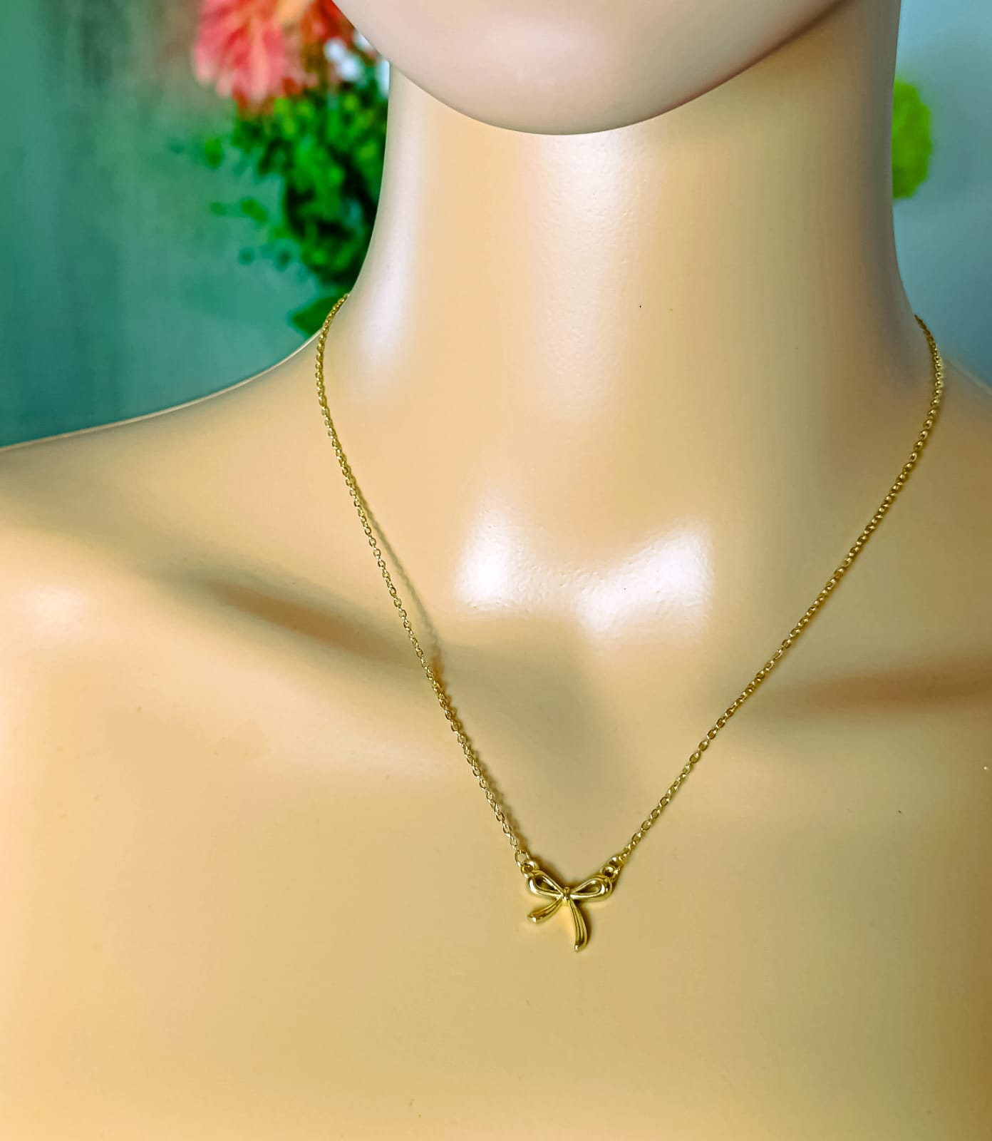 Necklace, Gold necklace, waterproof necklace, Pendant necklace, stainless steel, 18k gold, gift for her, Halskette, Kette, Hypoallergenic