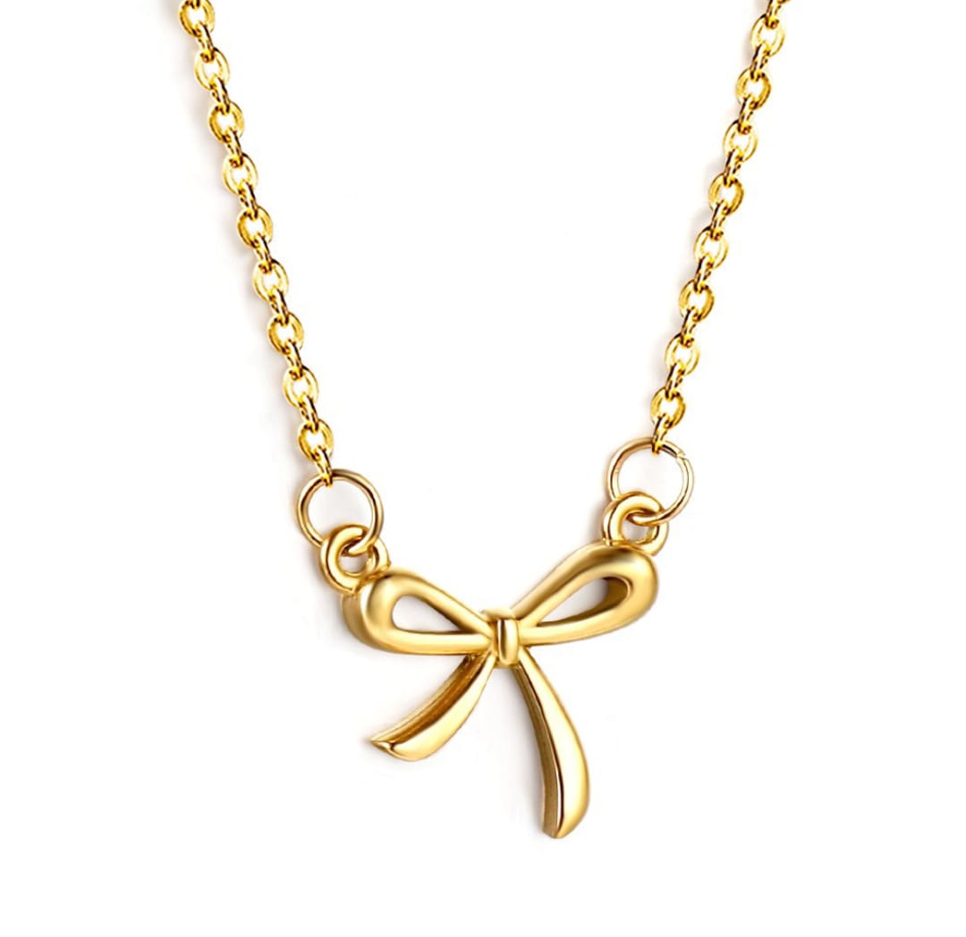 Necklace, Gold necklace, waterproof necklace, Pendant necklace, stainless steel, 18k gold, gift for her, Halskette, Kette, Hypoallergenic
