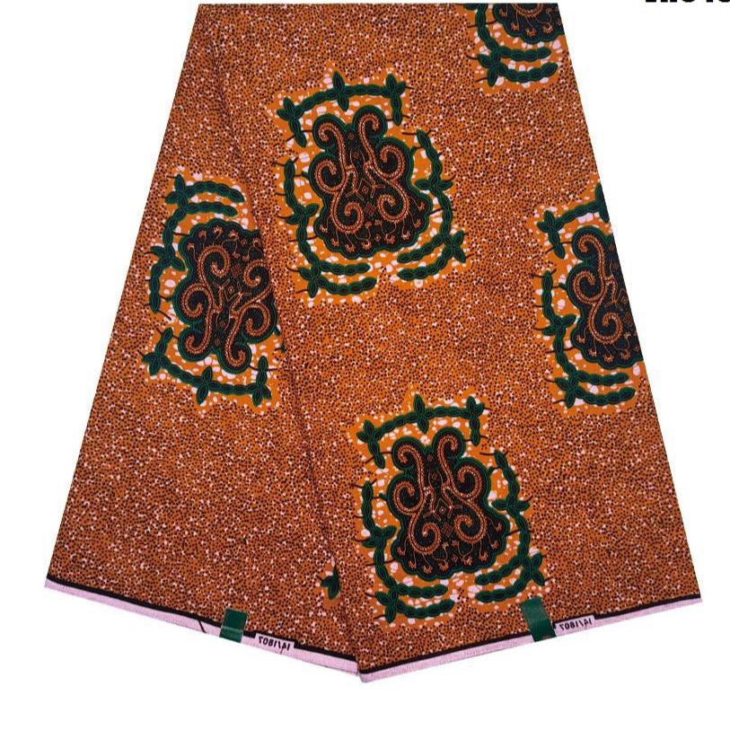 Hollandaise Vlisco. African Ankara Fabric, 100% cotton Fabric , 6 yards Ankara wax, Ankara Fabric, Great Quality Ankara Fabric, Guaranteed printed Wax.