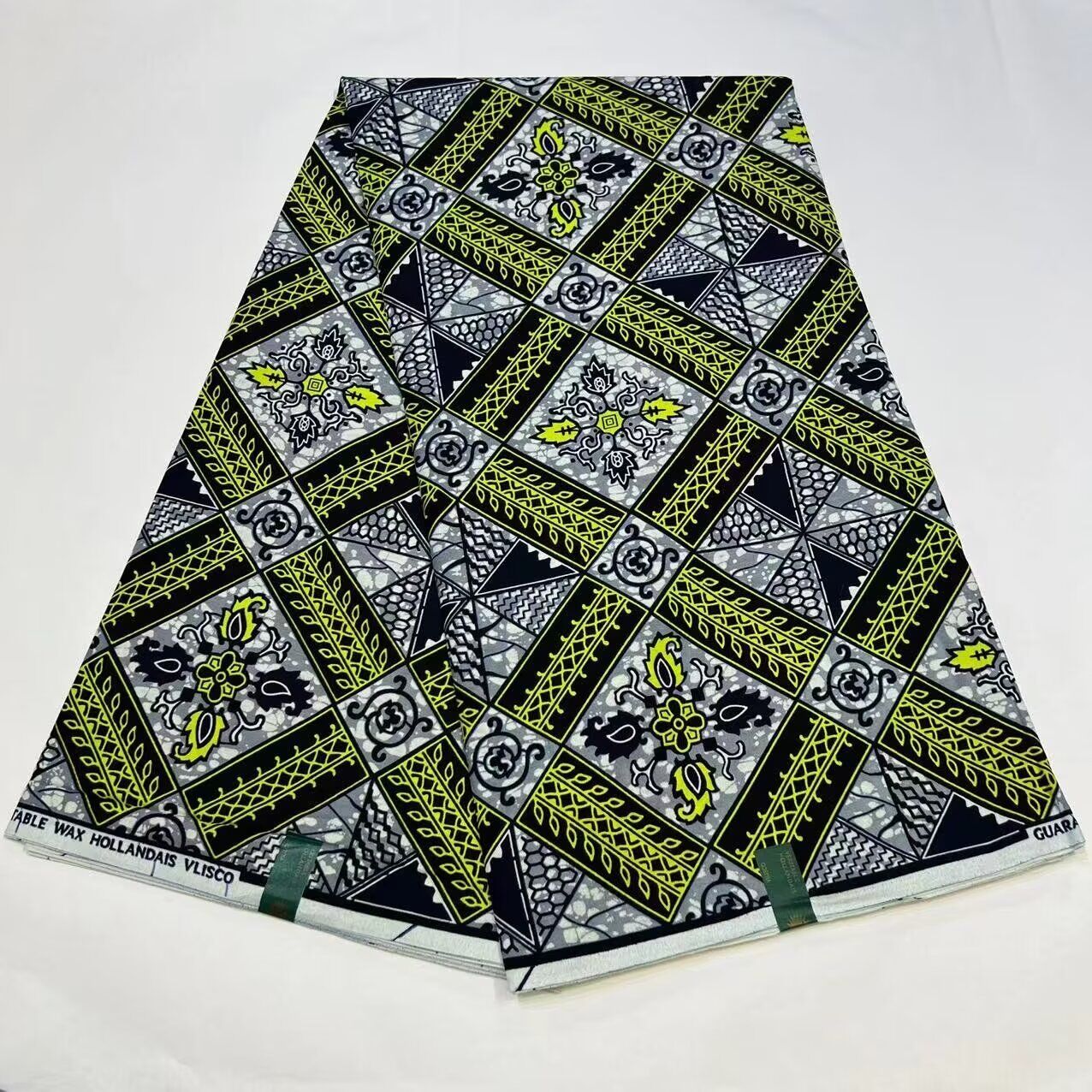 Hollandaise Vlisco. African Ankara Fabric, 100% cotton Fabric , 6 yards Ankara wax, Ankara Fabric, Great Quality Ankara Fabric, Guaranteed printed Wax.