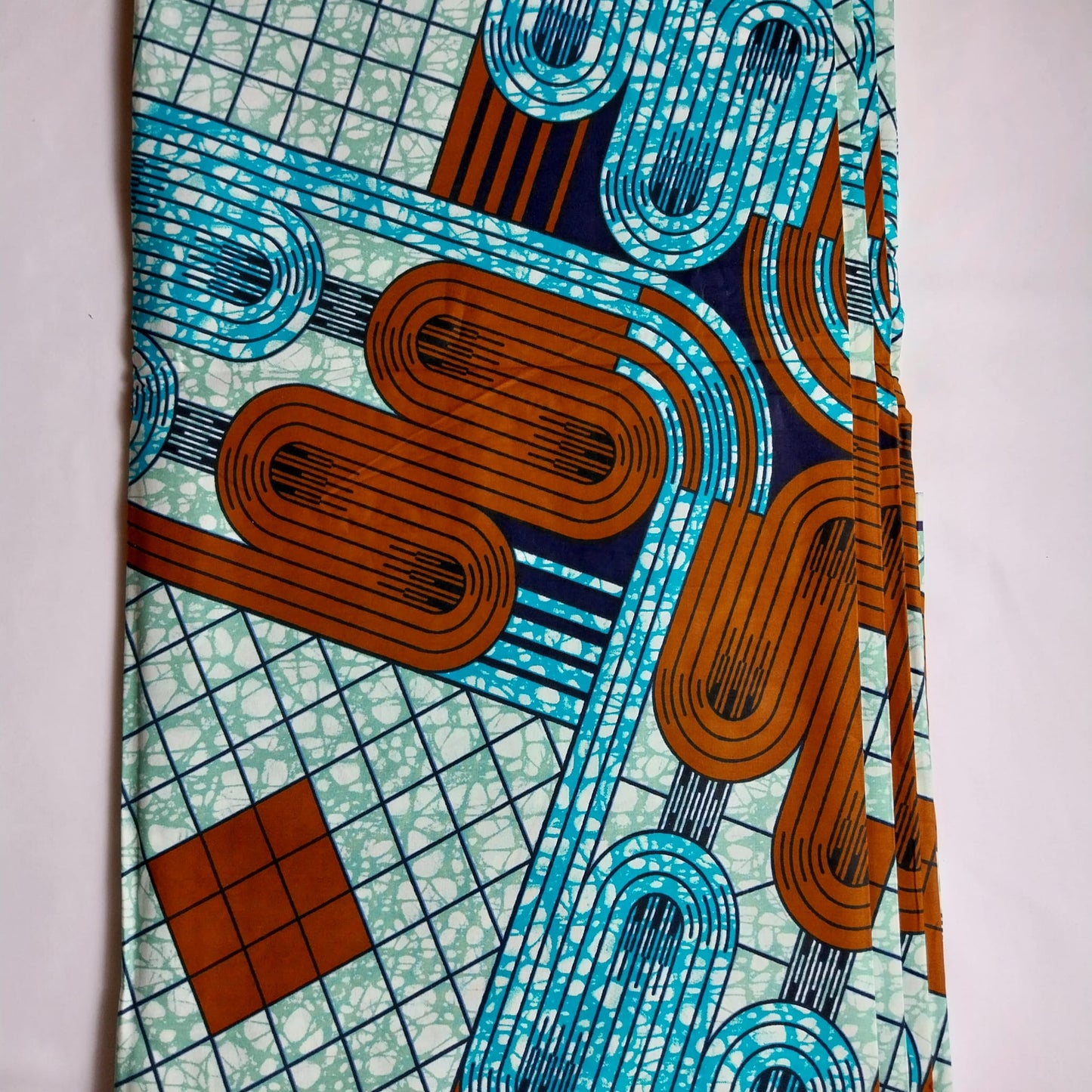 Hollandaise Vlisco, African Ankara Fabric, 100% cotton Fabric , 6 yards Ankara wax, Ankara Fabric, Great Quality Ankara Fabric, Guaranteed printed Wax.