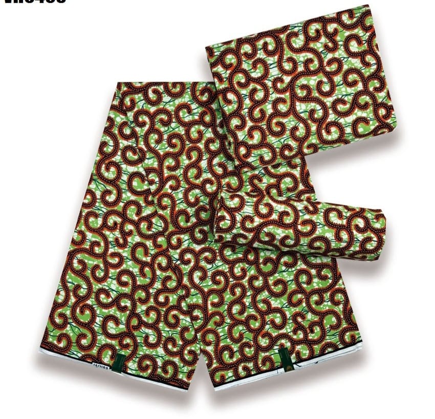 Hollandaise Vlisco, African Ankara Fabric, 100% cotton Fabric , 6 yards Ankara wax, Ankara Fabric, Great Quality Ankara Fabric, Guaranteed printed Wax.