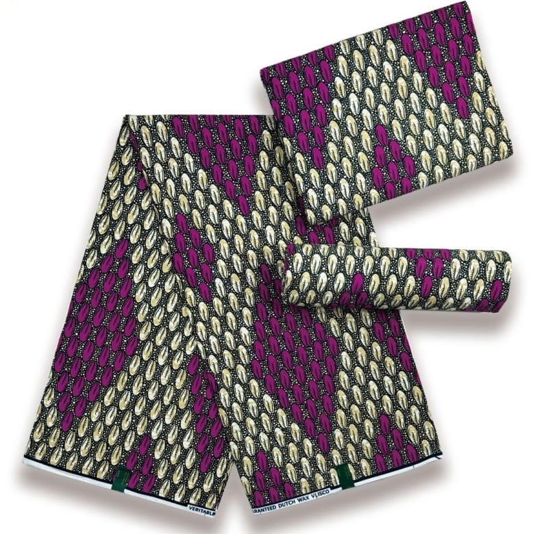 Hollandaise Vlisco, African Ankara Fabric, 100% cotton Fabric , 6 yards Ankara wax, Ankara Fabric, Great Quality Ankara Fabric, Guaranteed printed Wax.