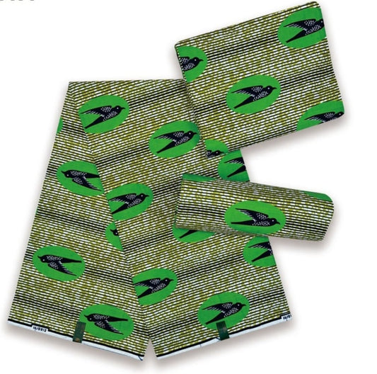 Hollandaise Vlisco. African Ankara Fabric, 100% cotton Fabric , 6 yards Ankara wax, Ankara Fabric, Great Quality Ankara Fabric, Guaranteed printed Wax.