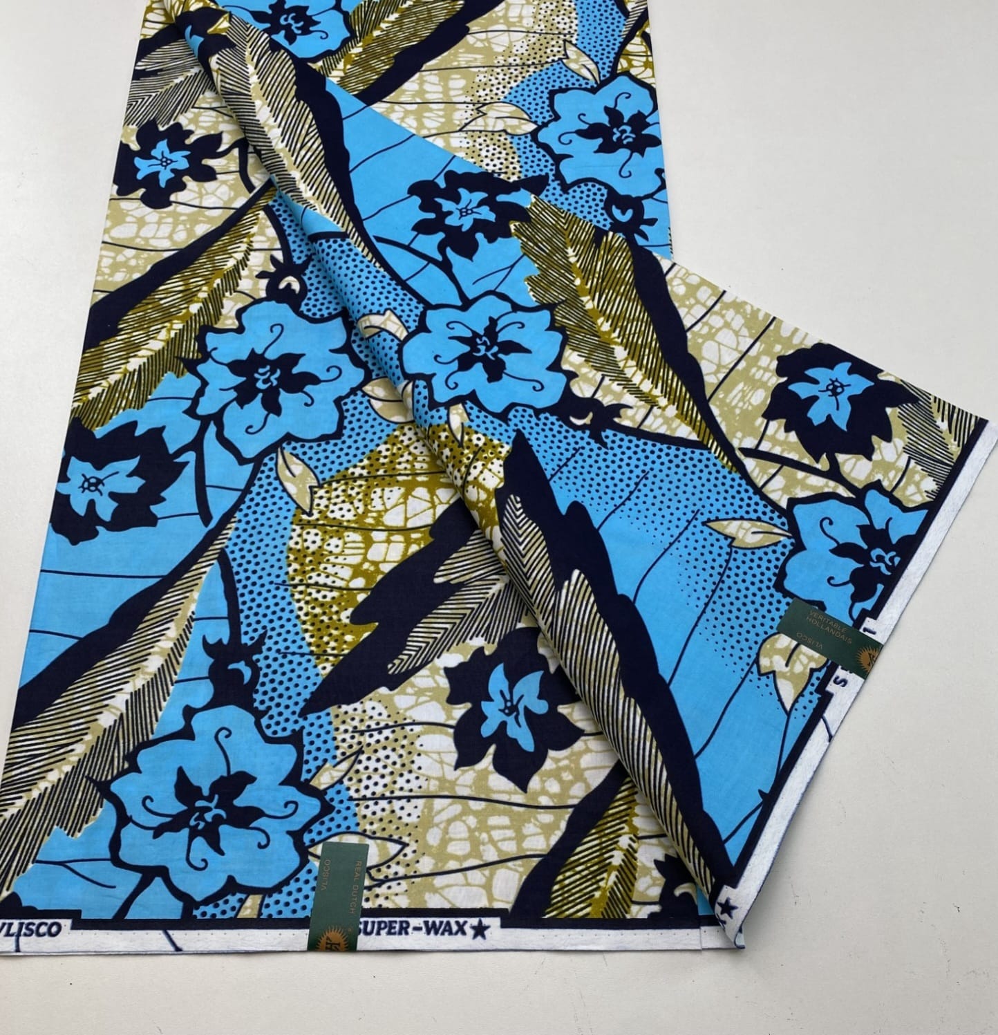 Hollandaise Vlisco Super Wax