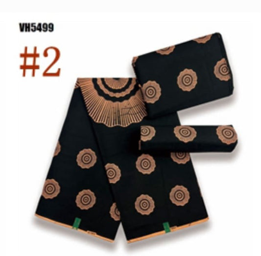 Vlisco Hollandaise, African Ankara Fabric, 100% cotton Fabric , 6 yards Ankara wax, Ankara Fabric, Great Quality Ankara Fabric, Guaranteed printed Wax.