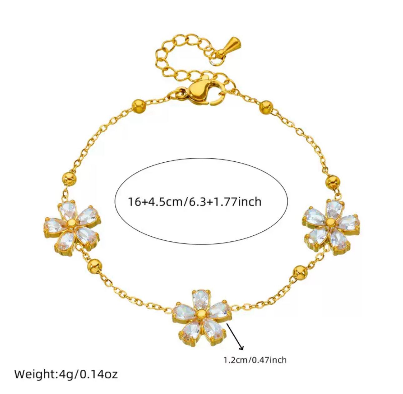 FLORA JEWELRY SET