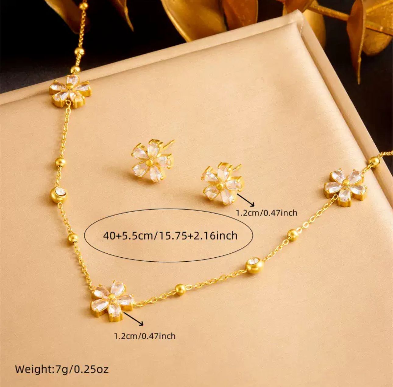 FLORA JEWELRY SET