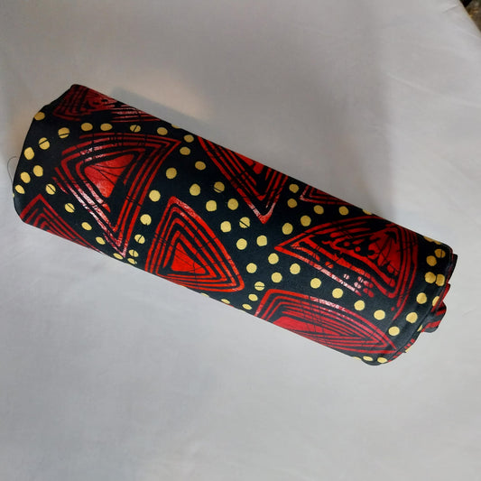 African Ankara Fabric, 100% cotton Fabric ,  6 yards Ankara wax, Ankara Fabric, Great Quality Ankara Fabric, Guaranteed printed Wax.