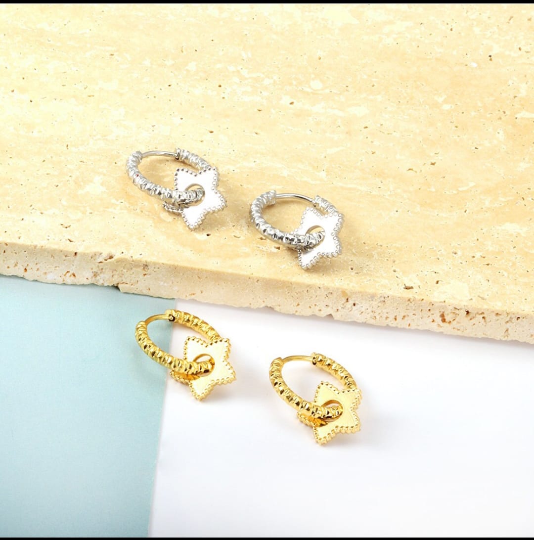 Waterproof, Dangle earrings, Drop Earrings, Gold Plated, Earrings, Hypoallergenic, Non-Tarnish, Jewelry, gifts for her, minimalist, Gifts