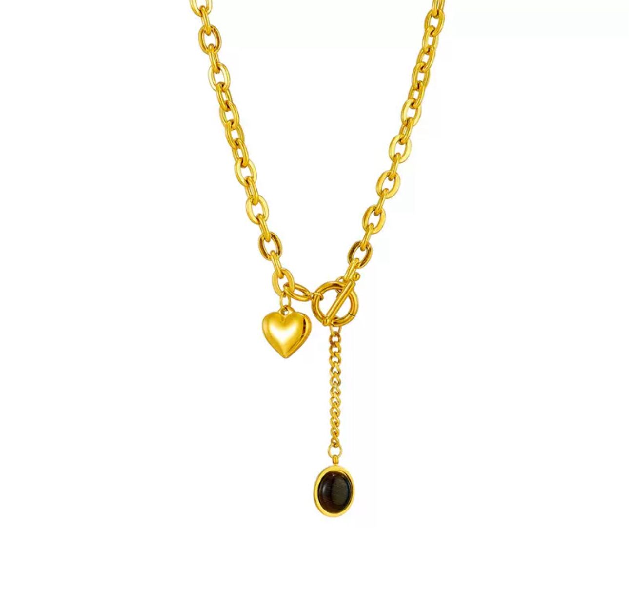 CELIA HEART NECKLACE