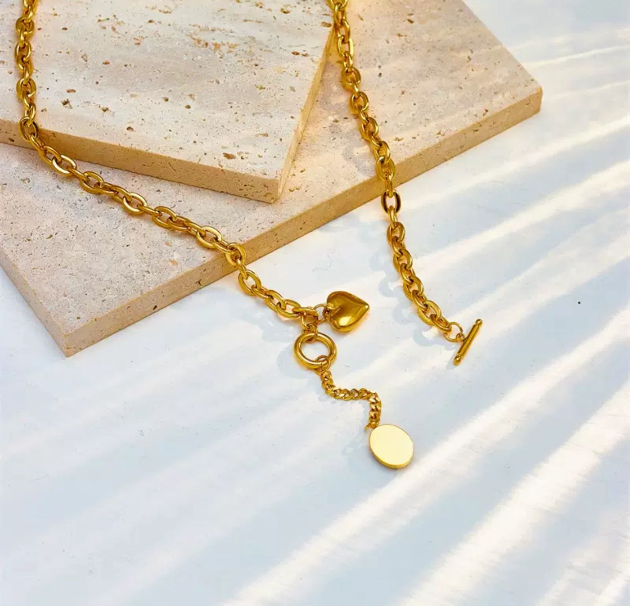 CELIA HEART NECKLACE