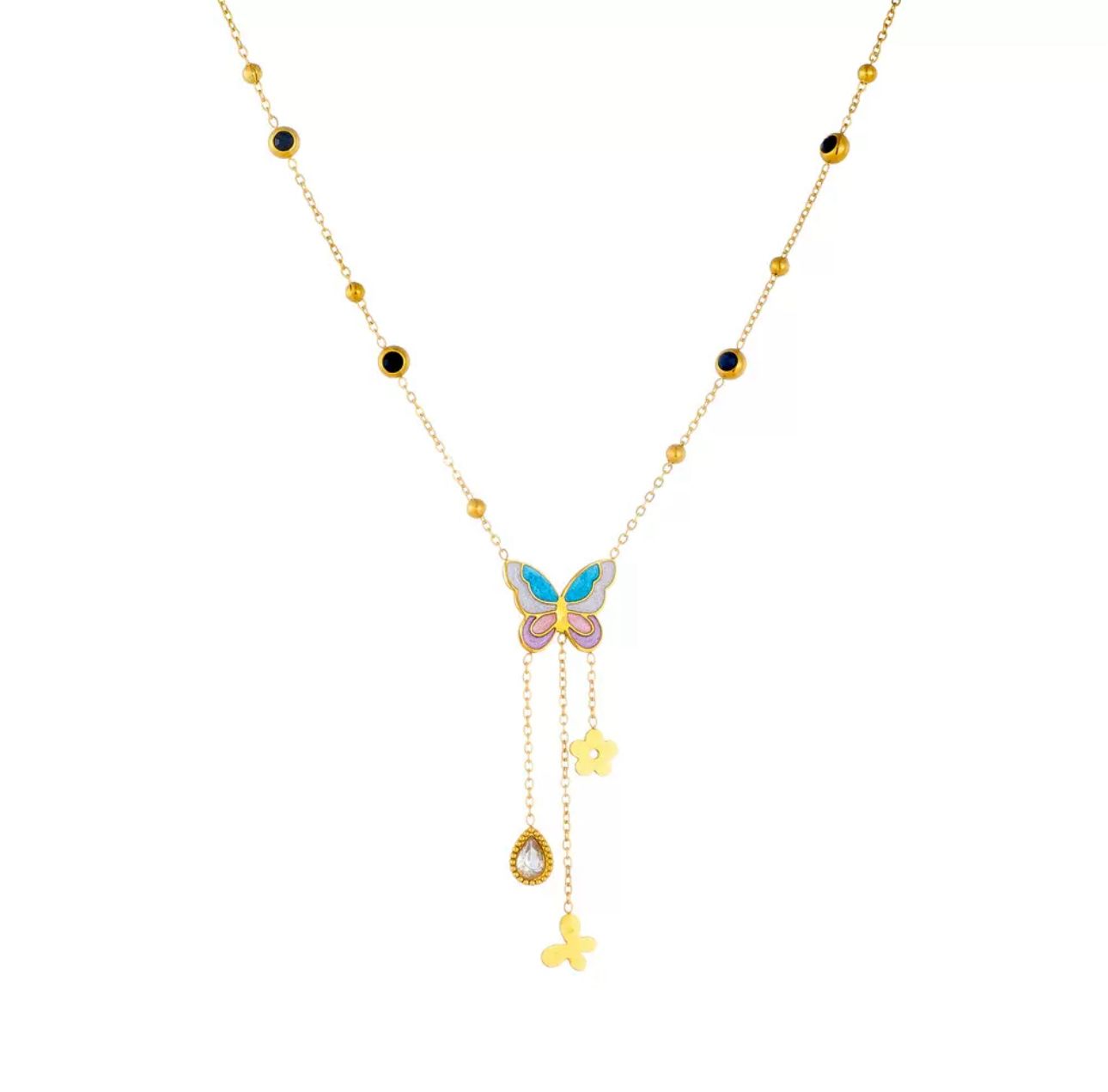 KIRA BUTTERFLY NECKLACE