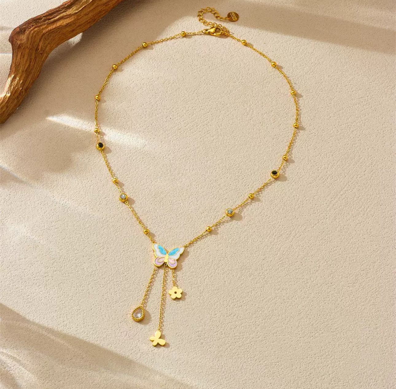 KIRA BUTTERFLY NECKLACE