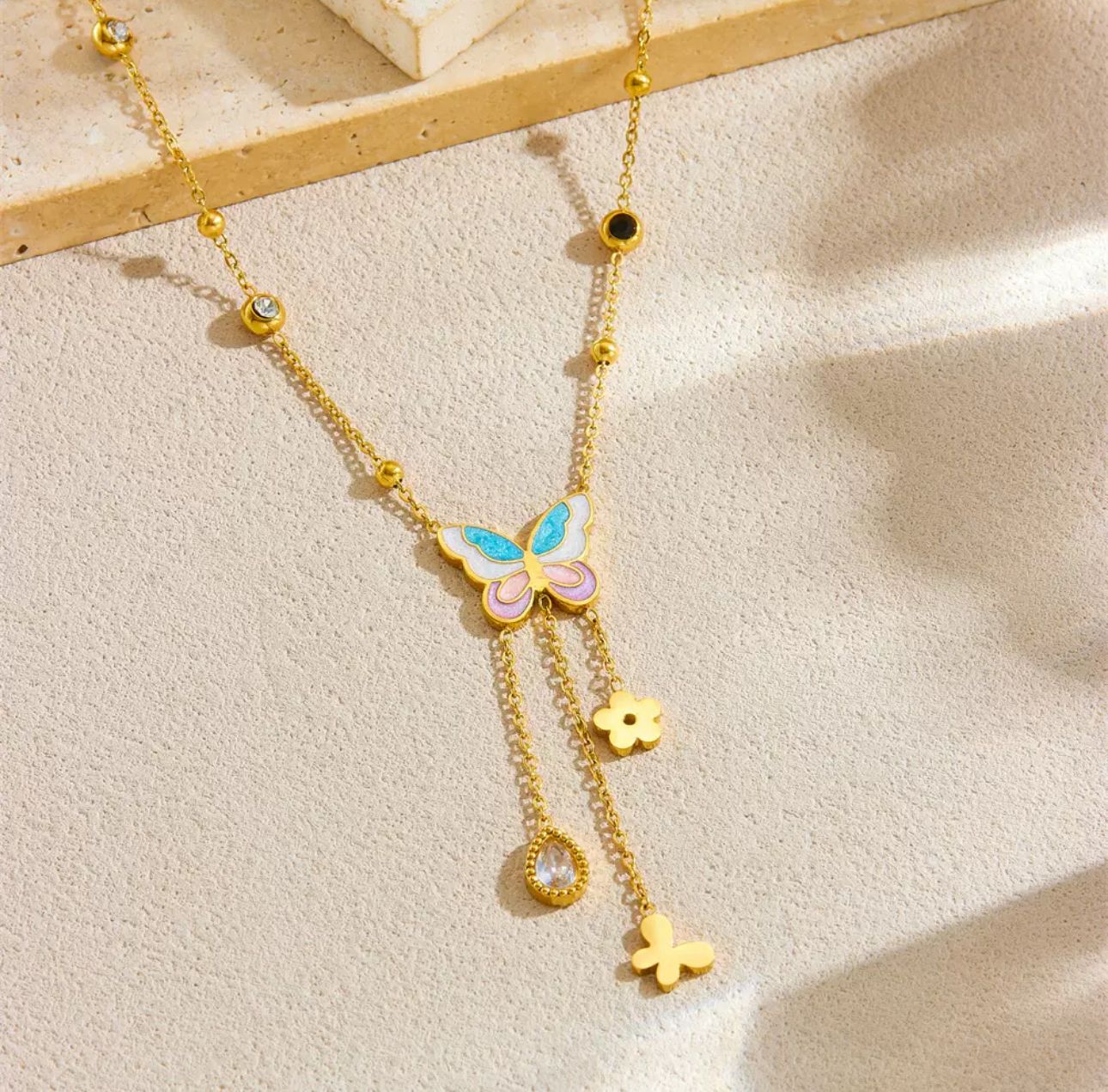 KIRA BUTTERFLY NECKLACE