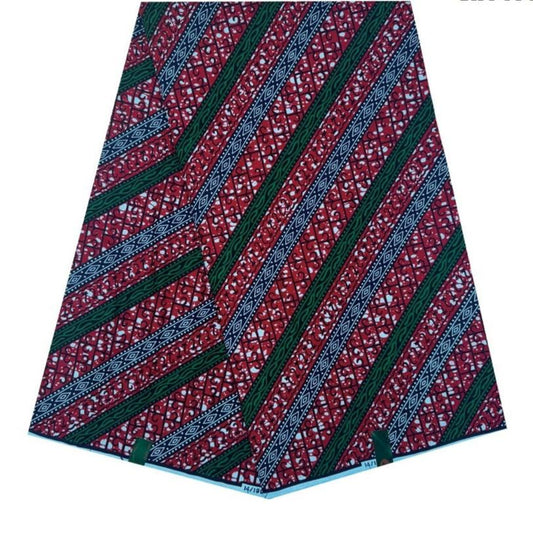Hollandaise Vlisco. African Ankara Fabric, 100% cotton Fabric , 6 yards Ankara wax, Ankara Fabric, Great Quality Ankara Fabric, Guaranteed printed Wax.