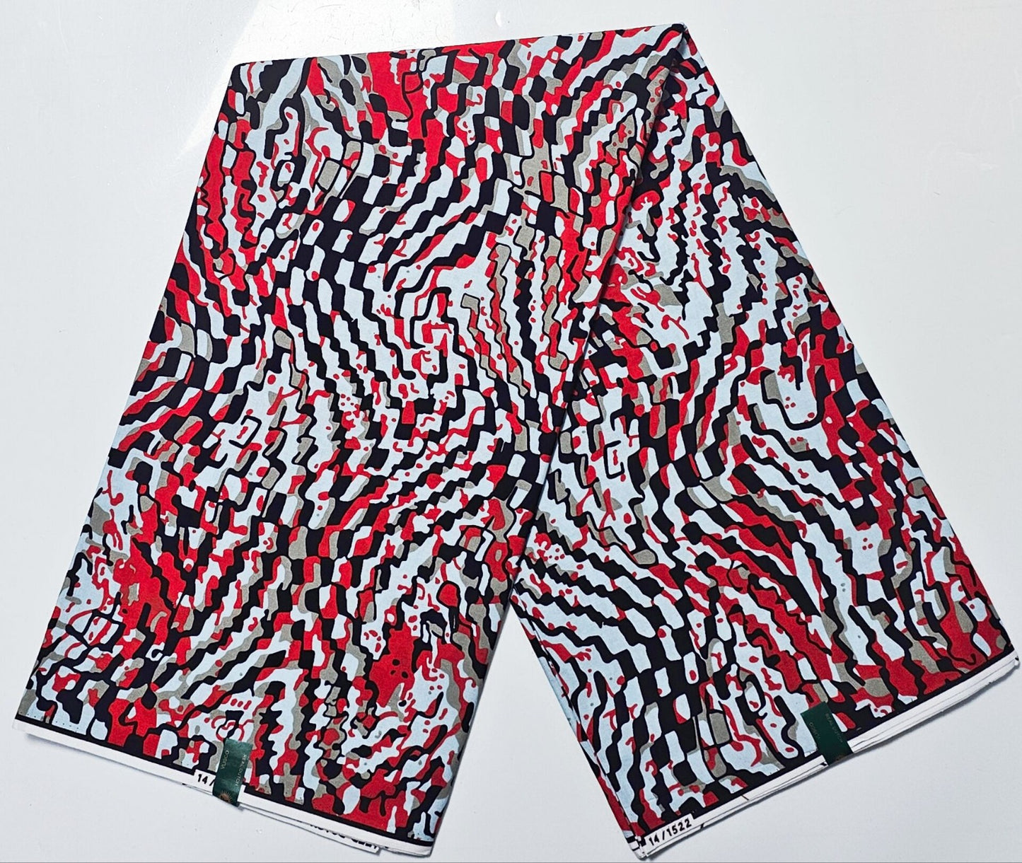 Hollandaise Vlisco. African Ankara Fabric, 100% cotton Fabric , 6 yards Ankara wax, Ankara Fabric, Great Quality Ankara Fabric, Guaranteed printed Wax.