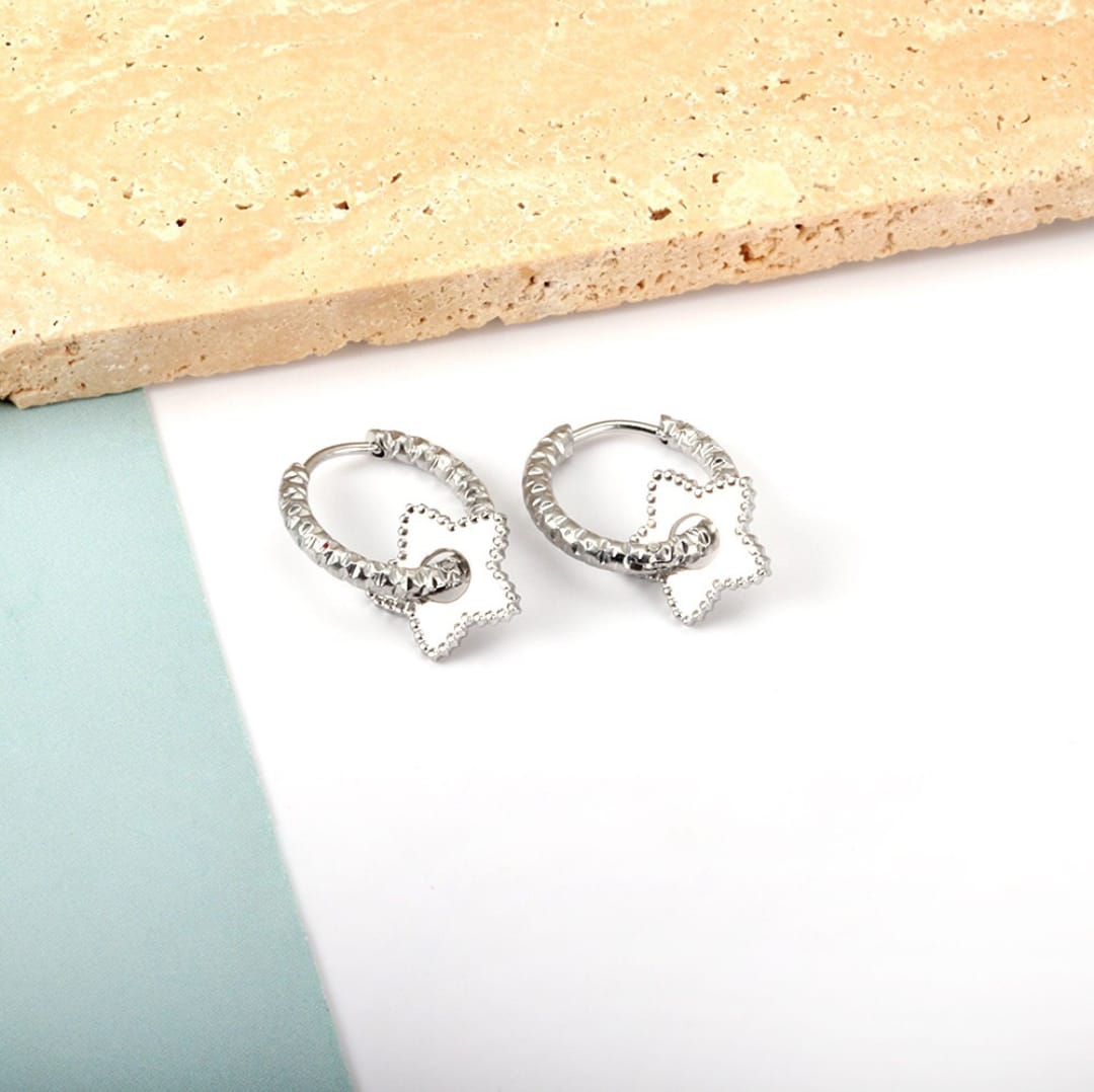 Waterproof, Dangle earrings, Drop Earrings, Gold Plated, Earrings, Hypoallergenic, Non-Tarnish, Jewelry, gifts for her, minimalist, Gifts
