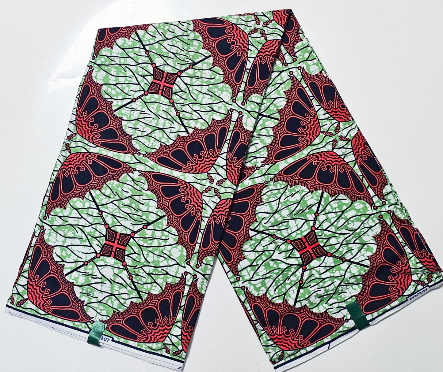 Hollandaise Vlisco. African Ankara Fabric, 100% cotton Fabric , 6 yards Ankara wax, Ankara Fabric, Great Quality Ankara Fabric, Guaranteed printed Wax.