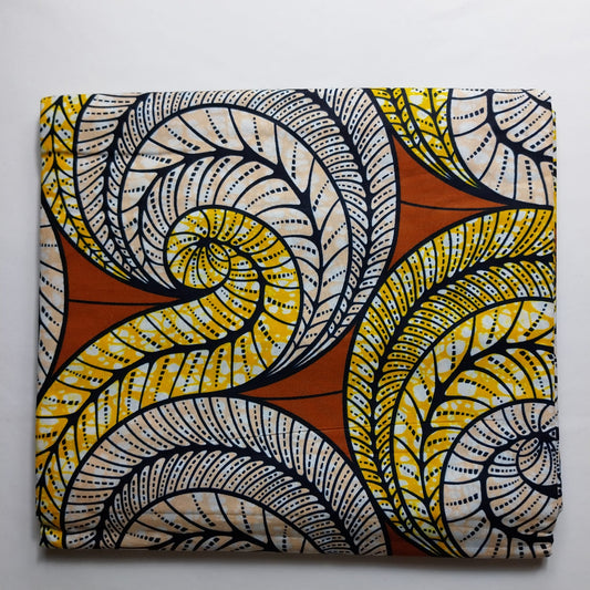Vlisco Hollandaise, African Ankara Fabric, 100% cotton Fabric , 6 yards Ankara wax, Ankara Fabric, Great Quality Ankara Fabric, Guaranteed printed Wax.