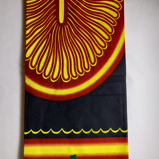 Vlisco Hollandaise, African Ankara Fabric, 100% cotton Fabric , 6 yards Ankara wax, Ankara Fabric, Great Quality Ankara Fabric, Guaranteed printed Wax.